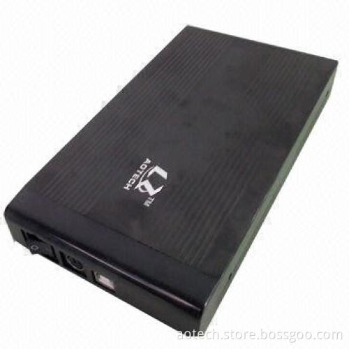 USB IDE External Hard Drive Disk Enclosure
